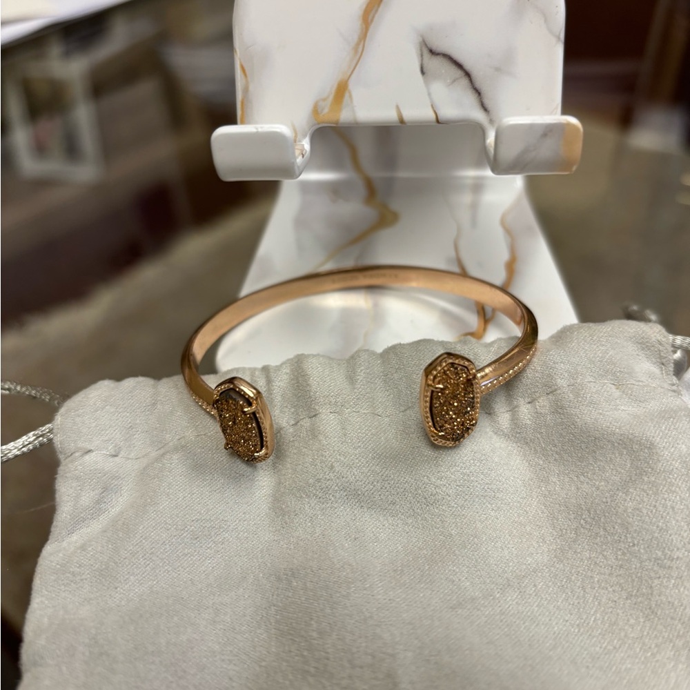 Kendra Scott Gold Cuff Bracelet